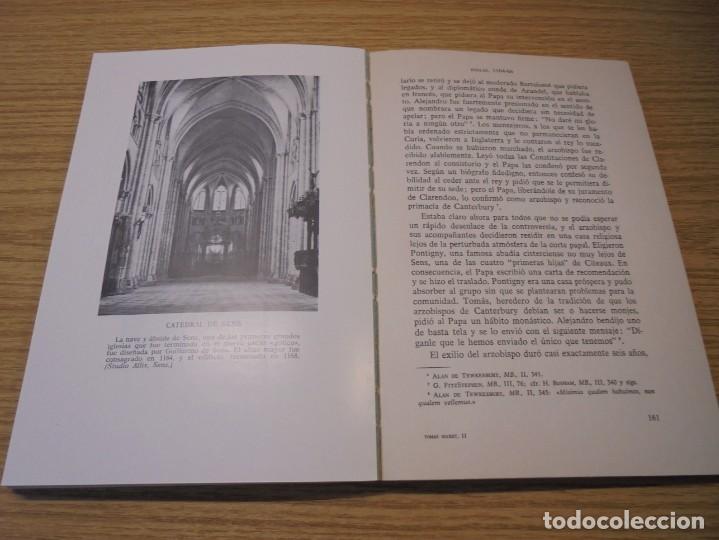 Libros de segunda mano: THOMAS BECKET.DAVID KNOWLES. EDITORIAL RIALP. 1980. - Foto 11