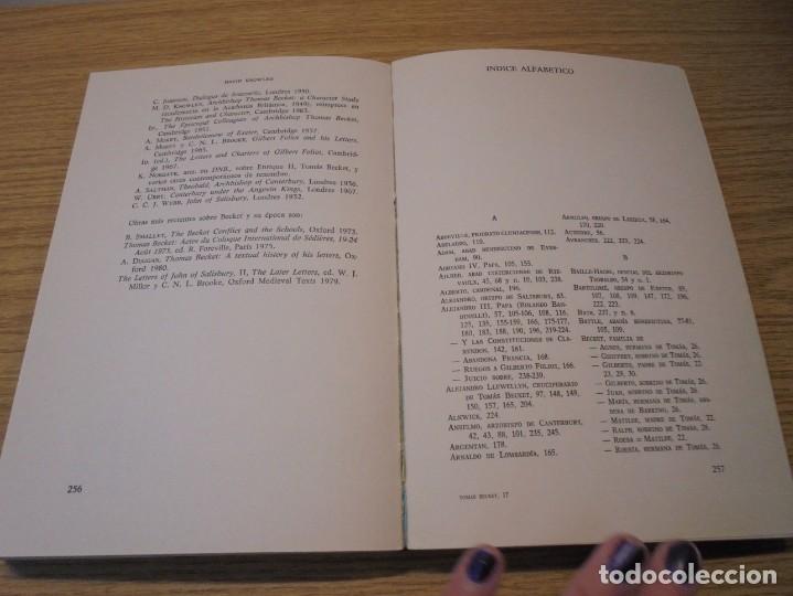 Libros de segunda mano: THOMAS BECKET.DAVID KNOWLES. EDITORIAL RIALP. 1980. - Foto 12