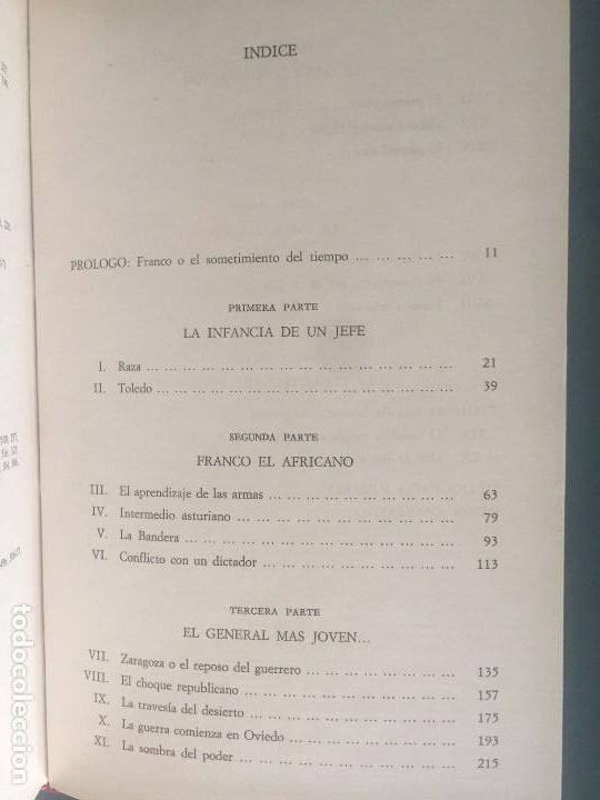 Libros de segunda mano: FRANCISCO FRANCO La conquista del poder - Philippe Nourry - Foto 4