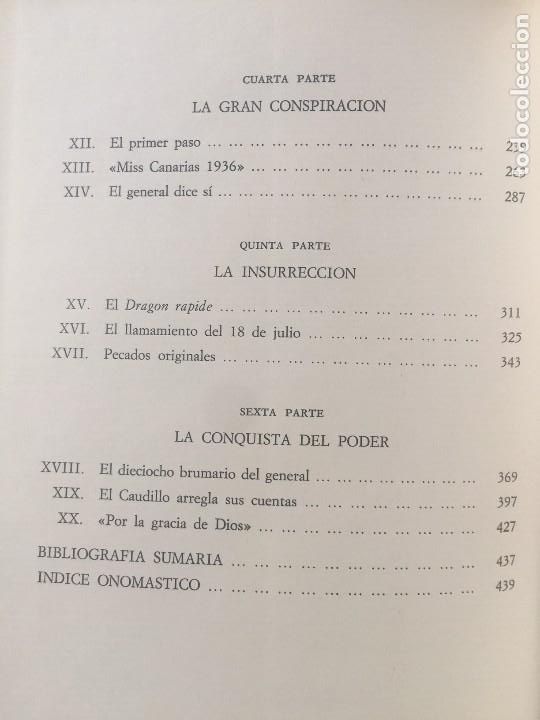 Libros de segunda mano: FRANCISCO FRANCO La conquista del poder - Philippe Nourry - Foto 5