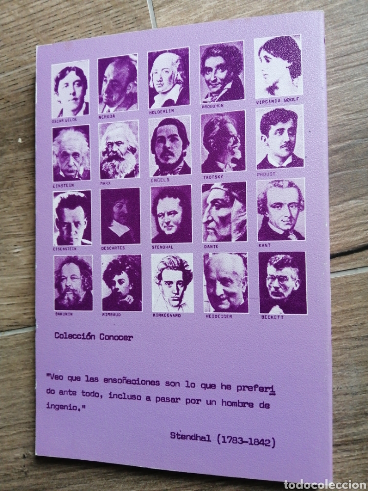 Libros de segunda mano: Conocer Stendhal y su obra - Foto 2