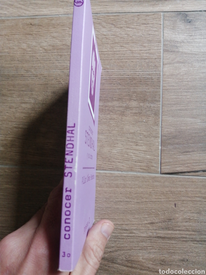 Libros de segunda mano: Conocer Stendhal y su obra - Foto 3