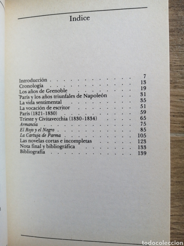 Libros de segunda mano: Conocer Stendhal y su obra - Foto 4