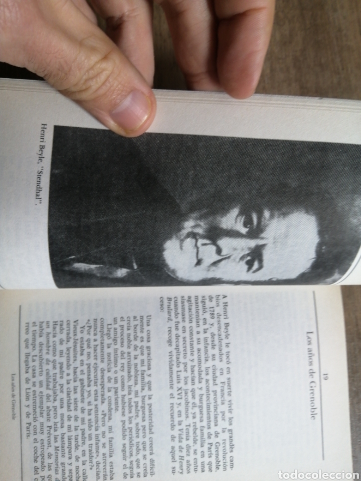 Libros de segunda mano: Conocer Stendhal y su obra - Foto 5