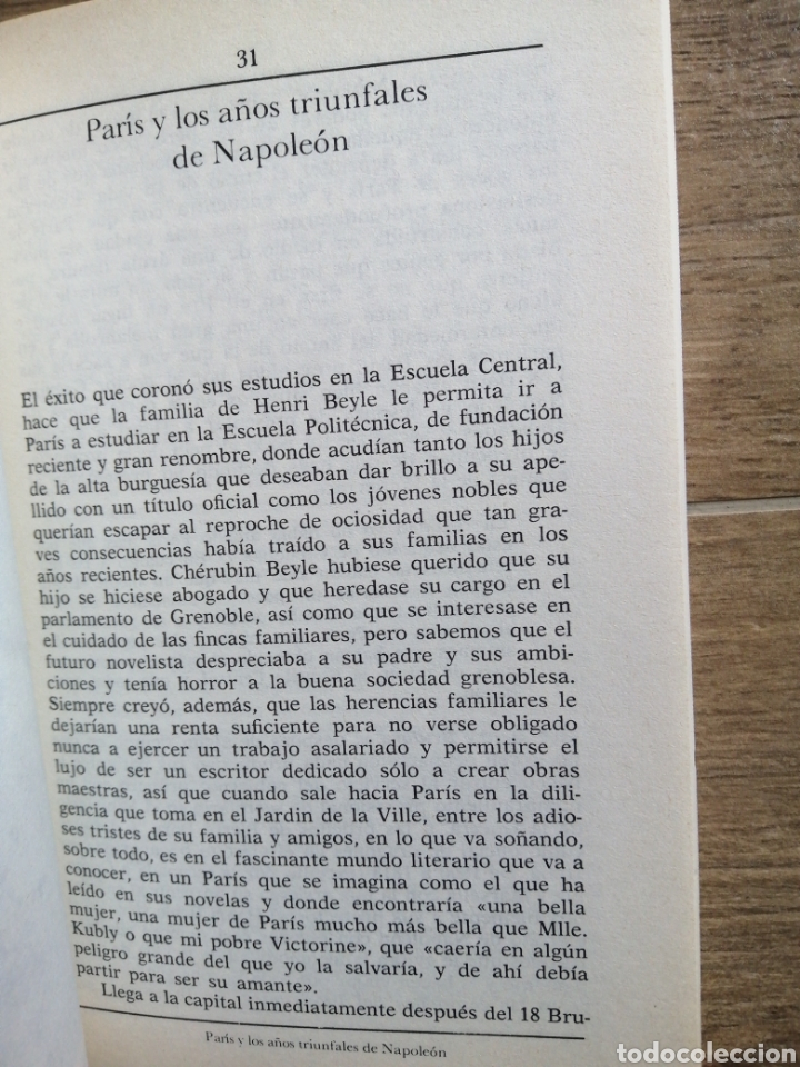 Libros de segunda mano: Conocer Stendhal y su obra - Foto 6