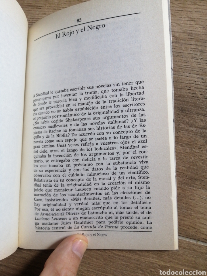 Libros de segunda mano: Conocer Stendhal y su obra - Foto 7
