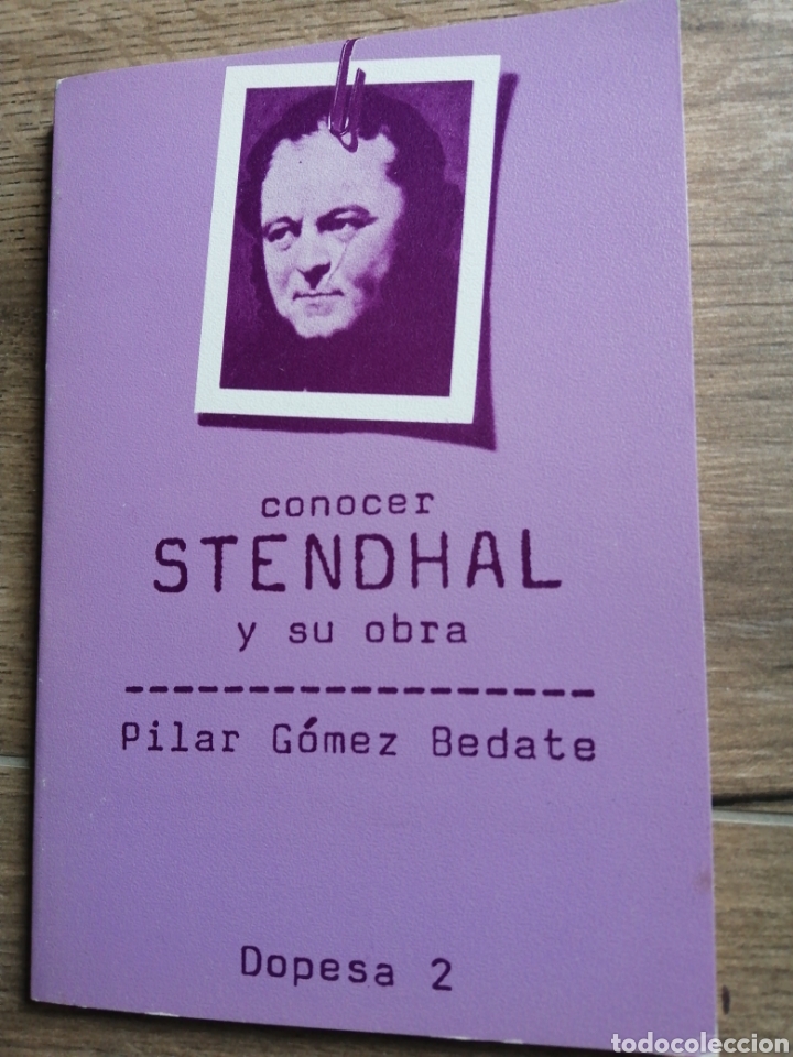 Libros de segunda mano: Conocer Stendhal y su obra - Foto 1