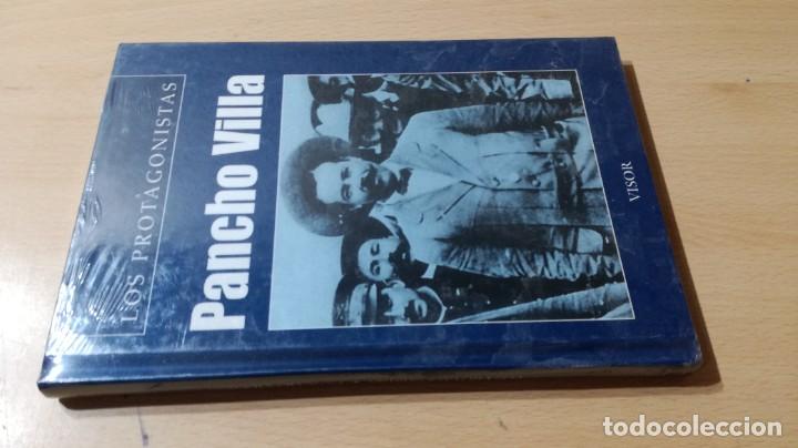 Libros de segunda mano: PANCHO VILLA / LOS PROTAGONISTAS / VISOR / AE407 - Foto 1