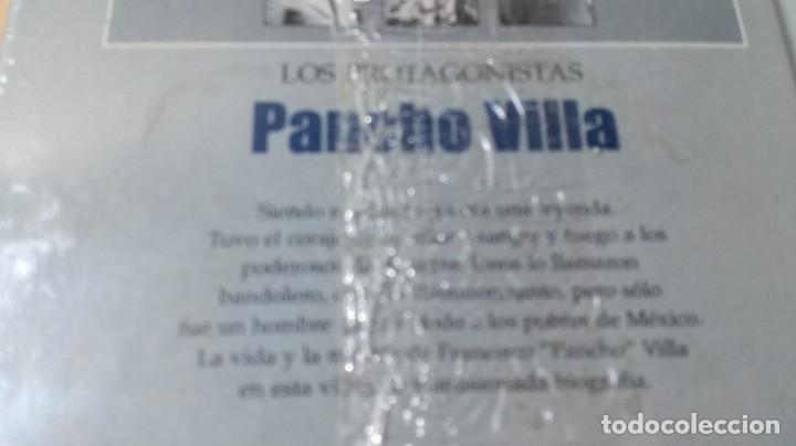 Libros de segunda mano: PANCHO VILLA / LOS PROTAGONISTAS / VISOR / AE407 - Foto 3