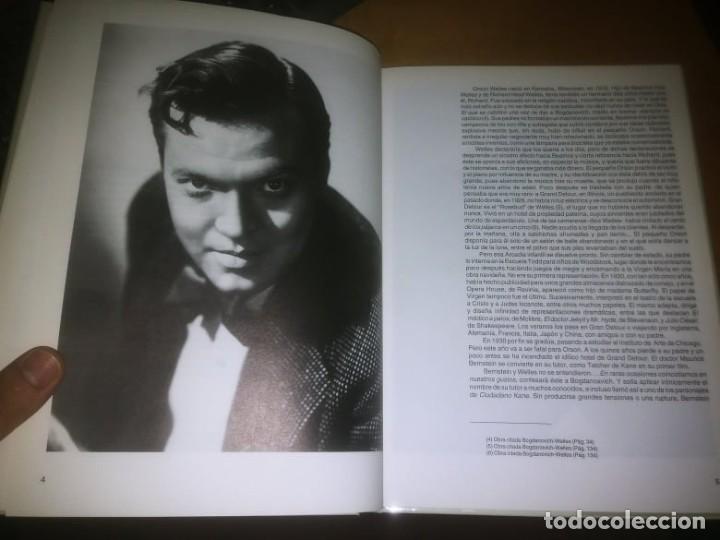 Libros de segunda mano: Libro: ORSON WELLES. EL ABSURDO DEL PODER - Foto 4