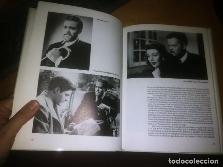 Libros de segunda mano: Libro: ORSON WELLES. EL ABSURDO DEL PODER - Foto 5