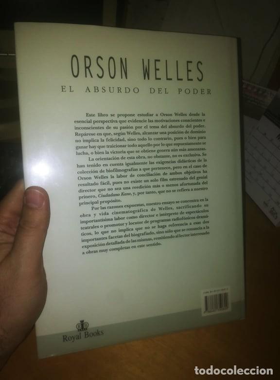 Libros de segunda mano: Libro: ORSON WELLES. EL ABSURDO DEL PODER - Foto 10