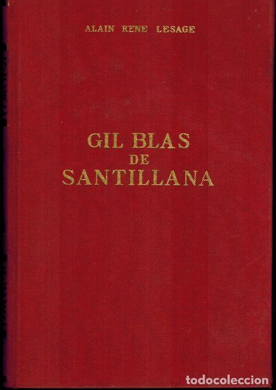 Libros de segunda mano: GIL BLAS DE SANTILLANA - Foto 1