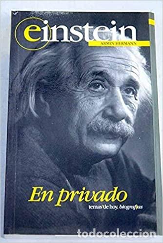 Libros de segunda mano: Einstein. En privado. Armin Hermann - Foto 1