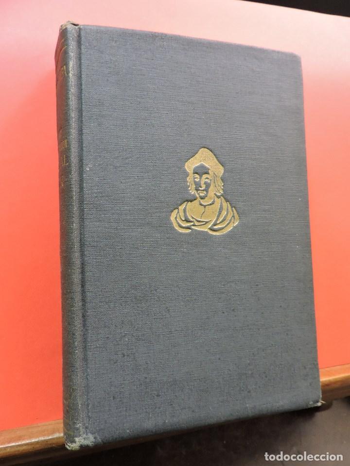 Libros de segunda mano: Vida del Muy Magn&iacute;fico Se&ntilde;or don Cristobal Col&oacute;n. DE MADARIAGA, Salvador. 5&ordf; Editorial Hermes 1952