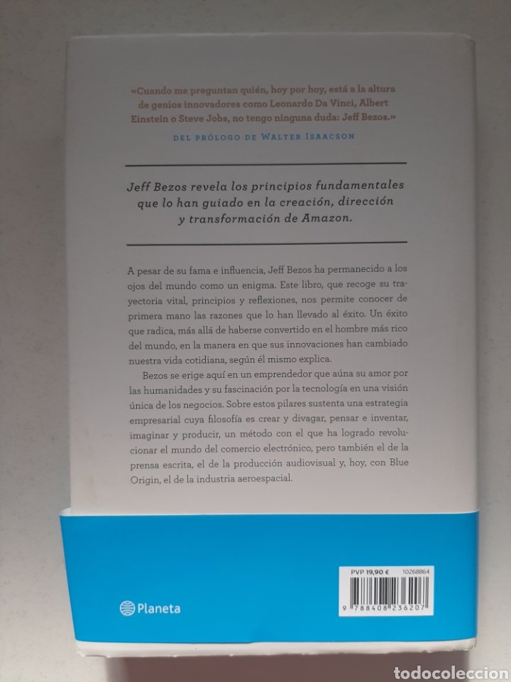 Libros de segunda mano: CREA & DIVAGA/ VIDA Y REFLEXIONES DE JEFF BEZOS - Foto 2