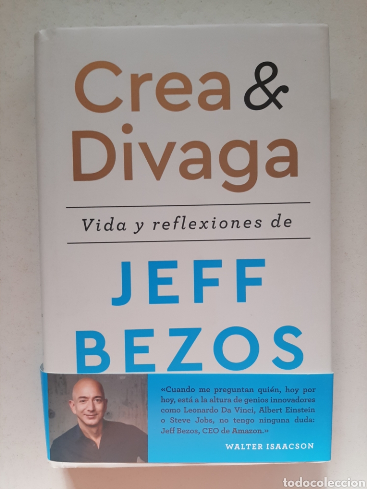 Libros de segunda mano: CREA & DIVAGA/ VIDA Y REFLEXIONES DE JEFF BEZOS - Foto 1