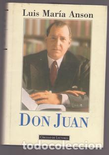 Libros de segunda mano: Don Juan, Luis Mar&iacute;a Ans&oacute;n - Foto 1