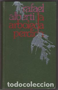 Libros de segunda mano: La Arboleda Perdida, Rafael Alberti - Foto 1