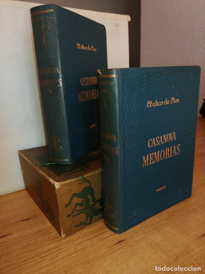 Libros de segunda mano: CASANOVA, MEMORIAS - Foto 1