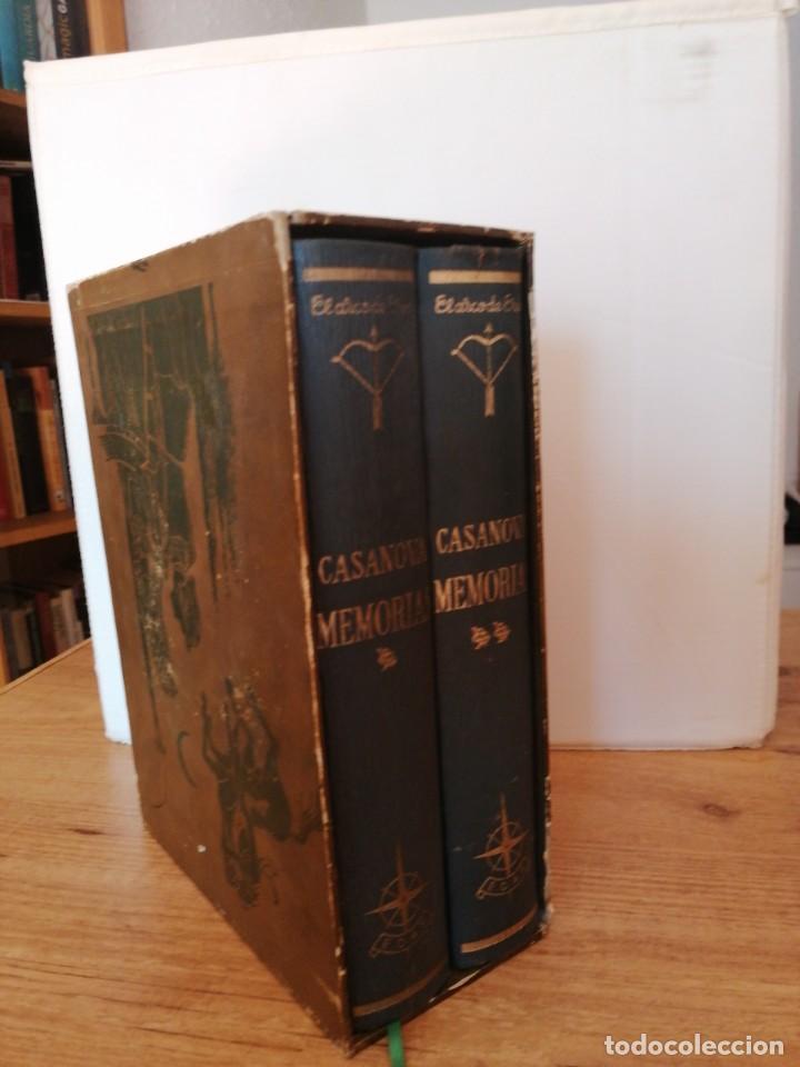 Libros de segunda mano: CASANOVA, MEMORIAS - Foto 2