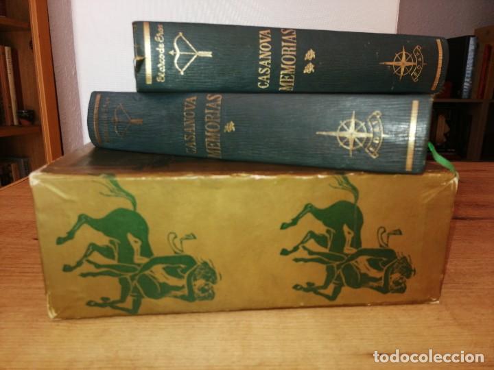 Libros de segunda mano: CASANOVA, MEMORIAS - Foto 3