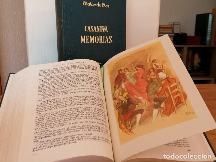 Libros de segunda mano: CASANOVA, MEMORIAS - Foto 4