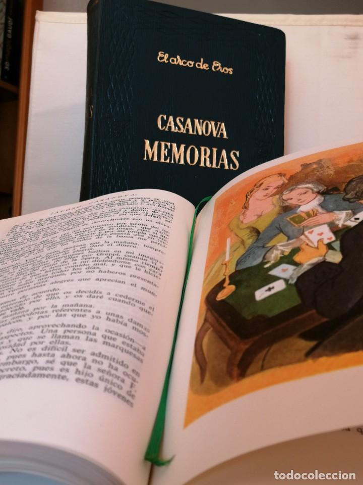 Libros de segunda mano: CASANOVA, MEMORIAS - Foto 5