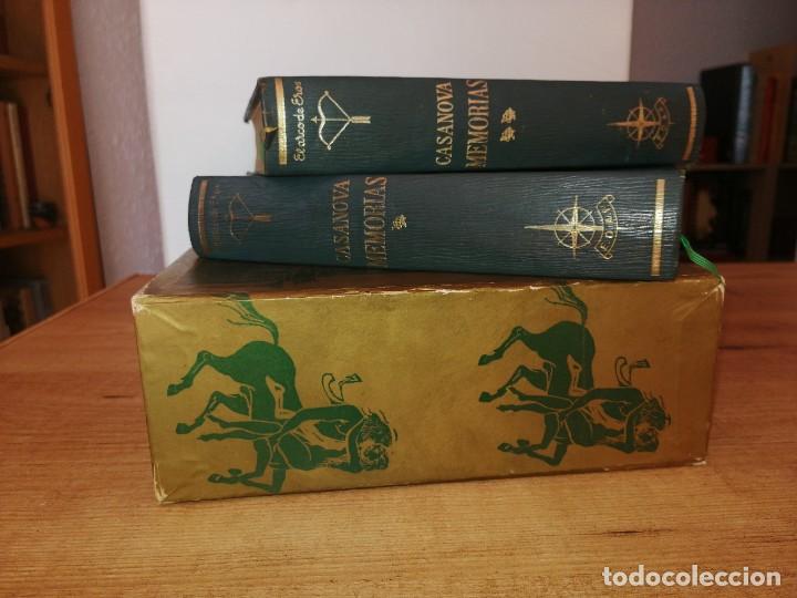 Libros de segunda mano: CASANOVA, MEMORIAS - Foto 9
