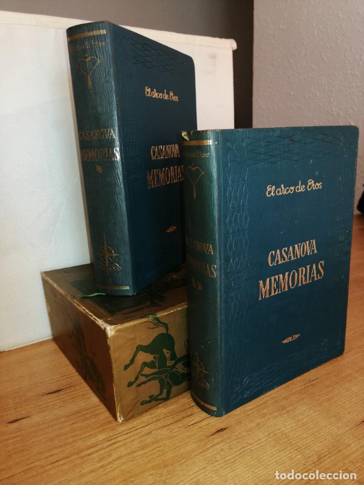 Libros de segunda mano: CASANOVA, MEMORIAS - Foto 10