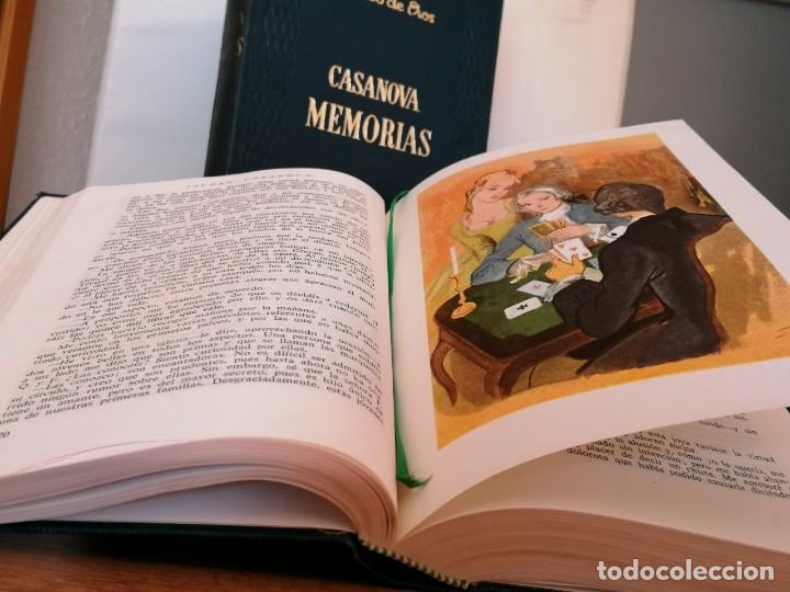 Libros de segunda mano: CASANOVA, MEMORIAS - Foto 11