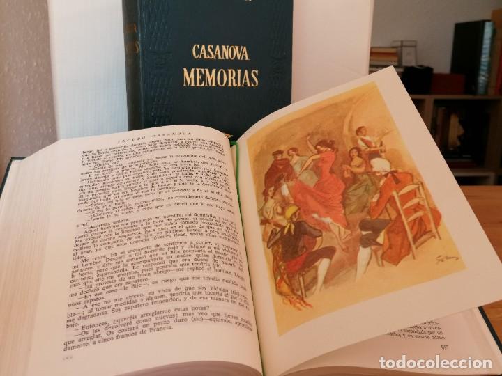 Libros de segunda mano: CASANOVA, MEMORIAS - Foto 12