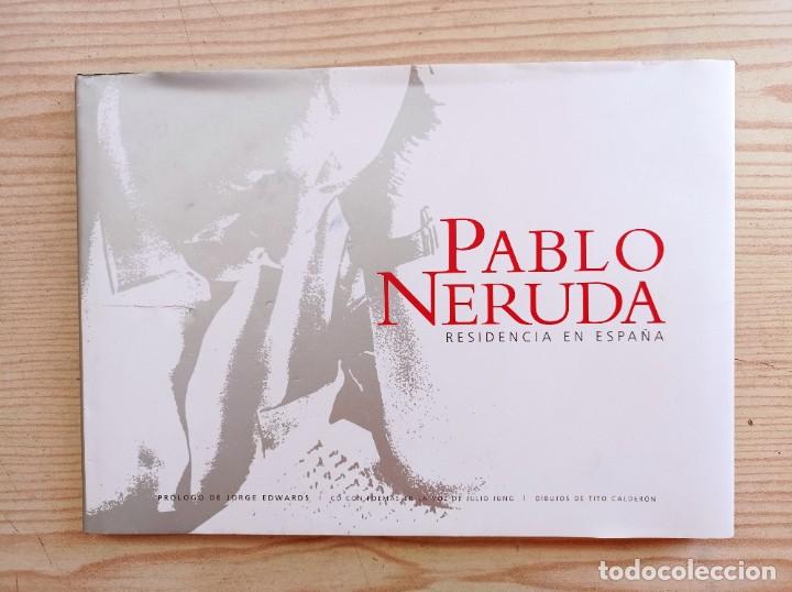 Libros de segunda mano: Pablo Neruda - Residencia En Espa&ntilde;a - 2004 - Libro + CD - Foto 1