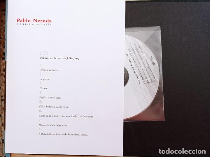 Libros de segunda mano: Pablo Neruda - Residencia En Espa&ntilde;a - 2004 - Libro + CD - Foto 2