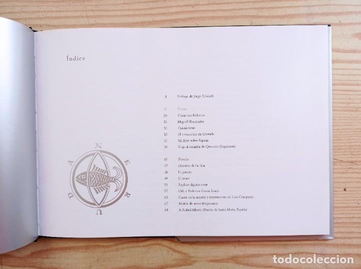 Libros de segunda mano: Pablo Neruda - Residencia En Espa&ntilde;a - 2004 - Libro + CD - Foto 3