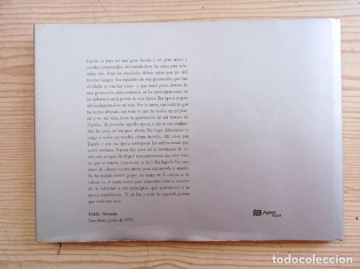 Libros de segunda mano: Pablo Neruda - Residencia En Espa&ntilde;a - 2004 - Libro + CD - Foto 7