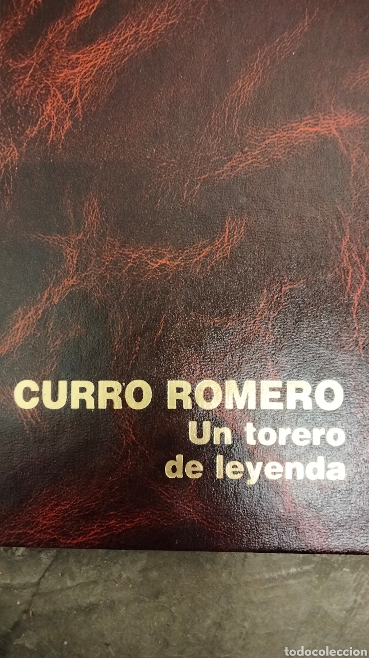 Libros de segunda mano: LIBRO ENCUADERNADO DE CURRO ROMERO - Foto 1