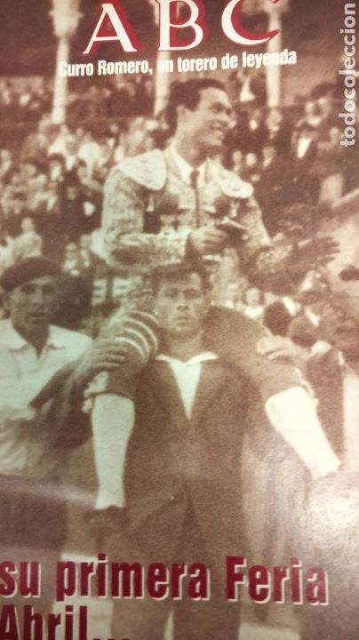 Libros de segunda mano: LIBRO ENCUADERNADO DE CURRO ROMERO - Foto 6