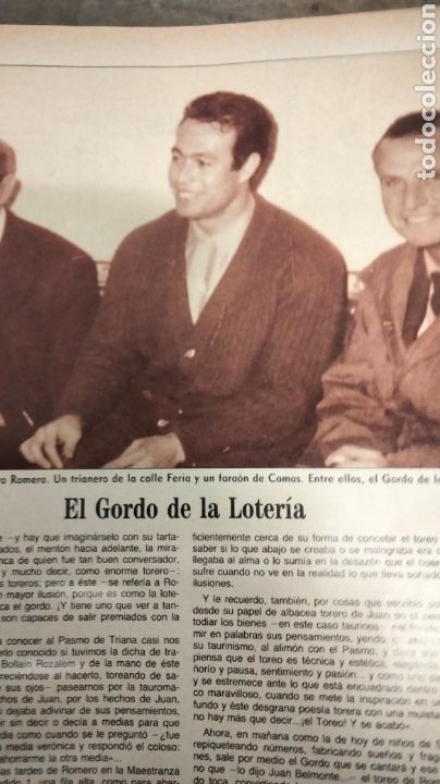 Libros de segunda mano: LIBRO ENCUADERNADO DE CURRO ROMERO - Foto 8