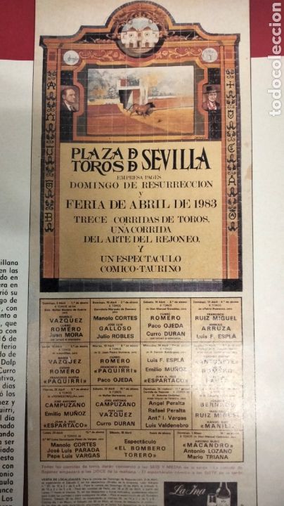 Libros de segunda mano: LIBRO ENCUADERNADO DE CURRO ROMERO - Foto 4