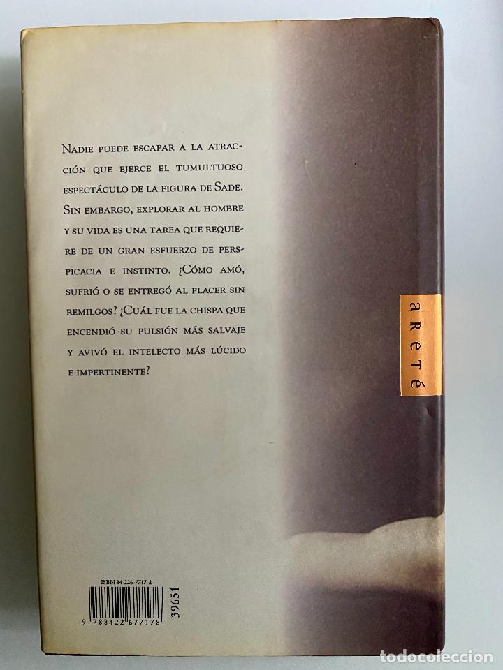 Libros de segunda mano: Ciudadano Sade - SU&Aacute;REZ, Gonzalo - Foto 2