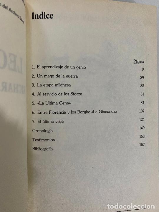 Libros de segunda mano: Leonardo da Vinci - FRIEDENTHAL, Richard - Foto 2