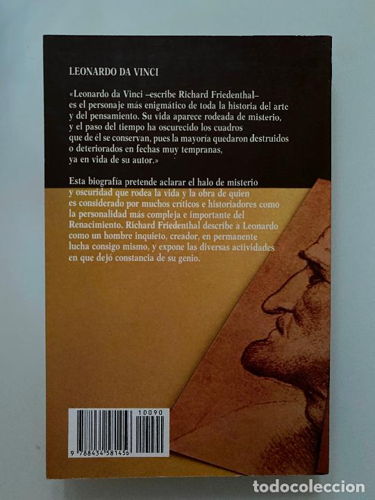 Libros de segunda mano: Leonardo da Vinci - FRIEDENTHAL, Richard - Foto 4