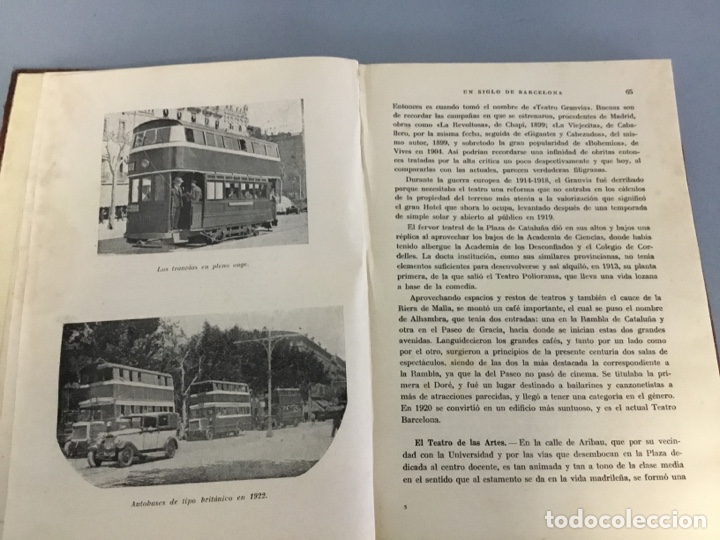 Libros de segunda mano: Un siglo de Barcelona - Foto 3