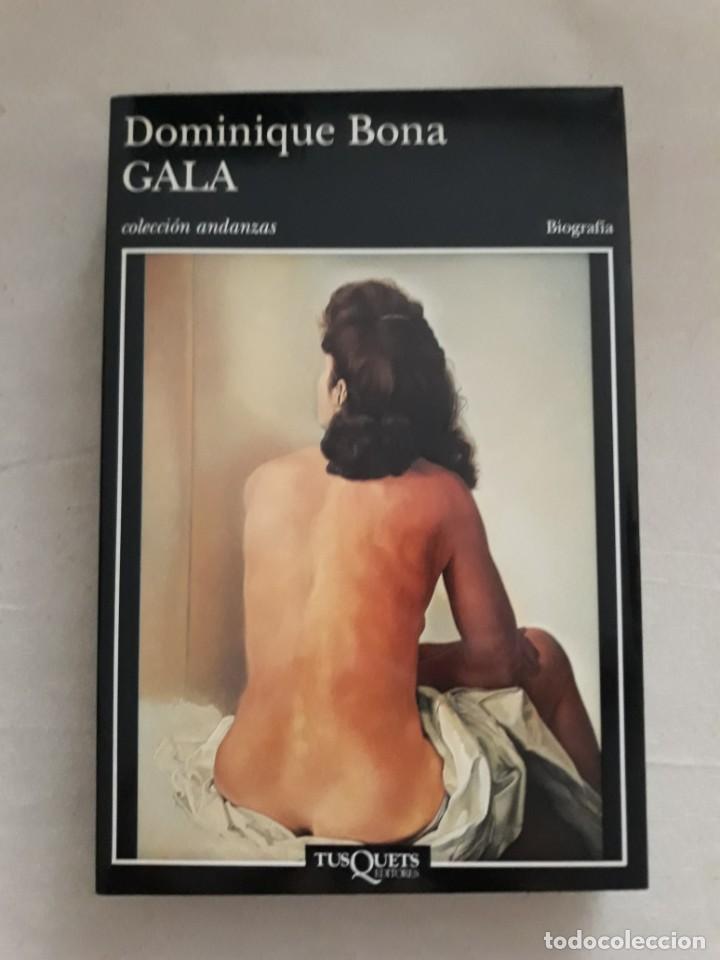 Libros de segunda mano: BONA, DOMINIQUE. GALA - Foto 1