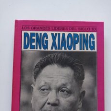 Libros de segunda mano: DENG XIAOPING . GRANDES LIDERES DEL SIGLO XX