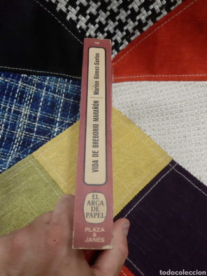 Libros de segunda mano: Libro Vida de Gregorio Mara&ntilde;on (1&deg; Edici&oacute;n) - Foto 3