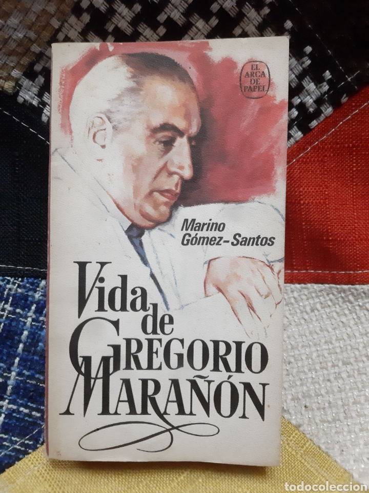 Libros de segunda mano: Libro Vida de Gregorio Mara&ntilde;on (1&deg; Edici&oacute;n) - Foto 1