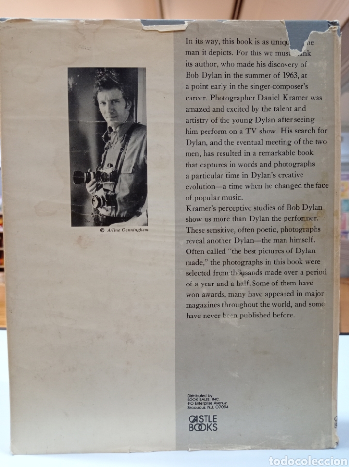 Libros de segunda mano: Bob Dylan by Daniel kramer. En ingl&eacute;s. - Foto 2