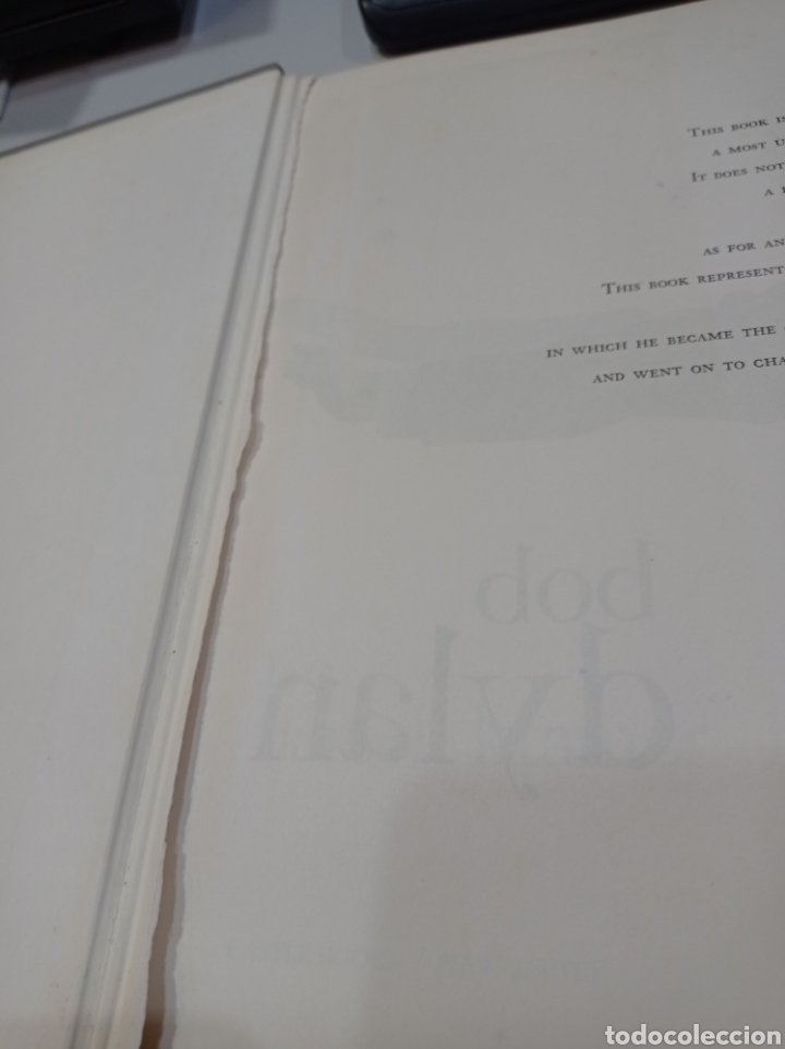 Libros de segunda mano: Bob Dylan by Daniel kramer. En ingl&eacute;s. - Foto 3